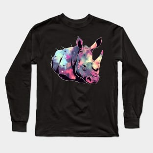 rhino Long Sleeve T-Shirt